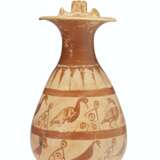 AN ETRUSCAN POTTERY OLPE - фото 1
