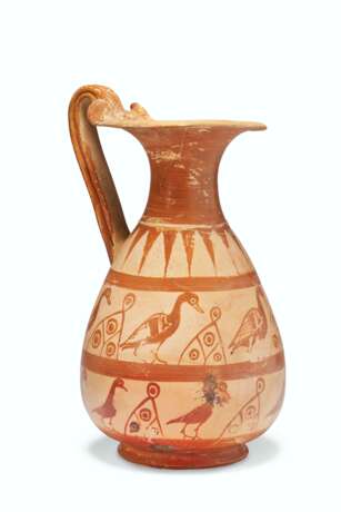 AN ETRUSCAN POTTERY OLPE - фото 2