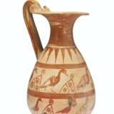 AN ETRUSCAN POTTERY OLPE - фото 2