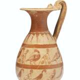 AN ETRUSCAN POTTERY OLPE - фото 3