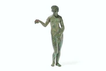 A ROMAN BRONZE VENUS