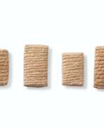 Sumerian civilisation. FOUR SUMERIAN CLAY CUNEIFORM TABLETS