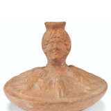 A ROMAN RED SLIP WARE POTTERY LAGYNOS - photo 1