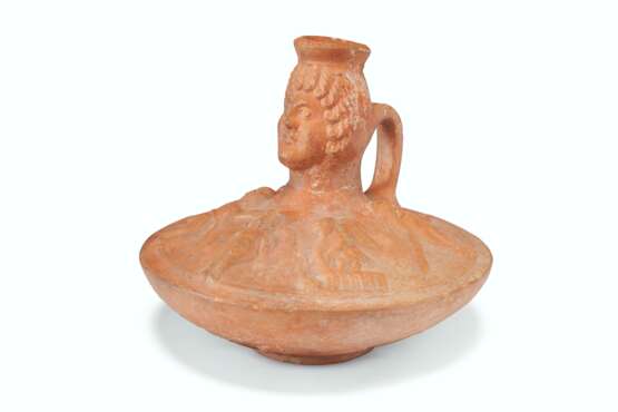 A ROMAN RED SLIP WARE POTTERY LAGYNOS - фото 2