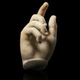 A ROMAN MARBLE RIGHT HAND - photo 3