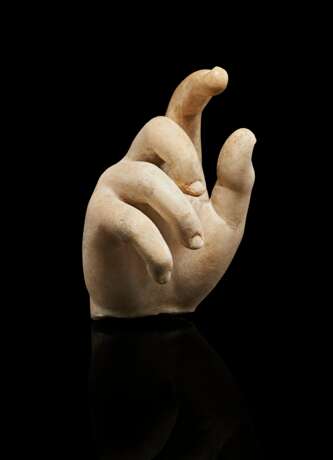A ROMAN MARBLE RIGHT HAND - фото 4