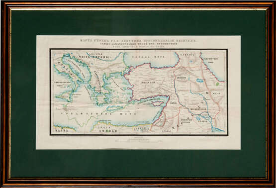 “Map the Path of the Apostle Paul in Rome (1858)” - photo 1