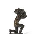 A BRONZE INKWELL - Auction archive