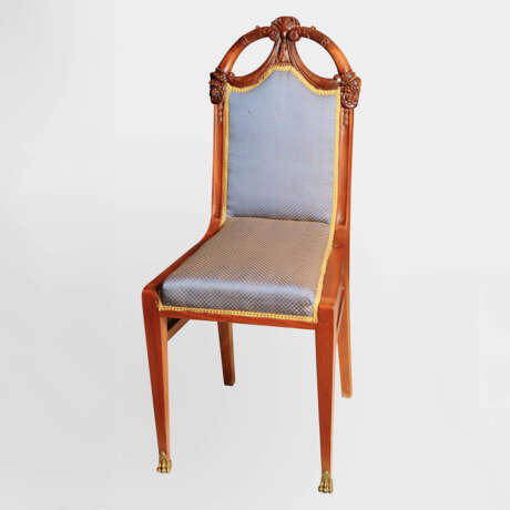 “Seating set mahogany XIXth century” - photo 3