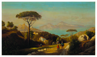 ERCOLE GIGANTE (NAPLES 1815-1860)