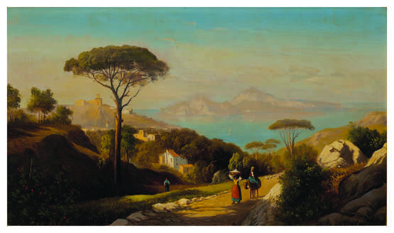 ERCOLE GIGANTE (NAPLES 1815-1860) - Foto 1