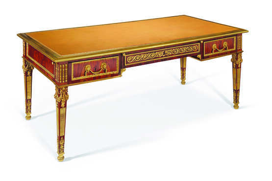 BUREAU PLAT DE STYLE LOUIS XVI - фото 1