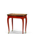 TABLE D’EPOQUE TRANSITION - Auktionspreise