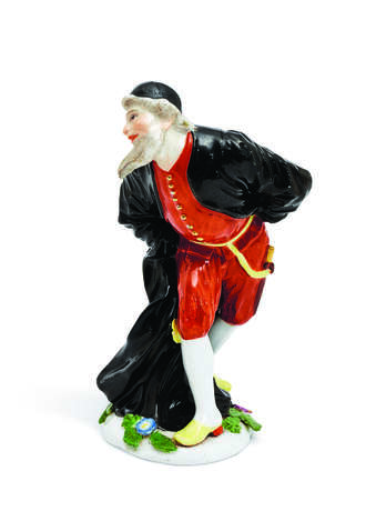 Meissen, Colln. STATUETTE EN PORCELAINE DE MEISSEN DU XVIIIe SIECLE - Foto 1