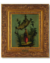 ÉCOLE FRANÇAISE VERS 1780, ENTOURAGE DE JEAN-BAPTISTE PILLEMENT