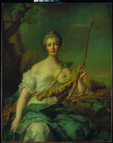 ÉCOLE FRANCAISE DE LA FIN DU XVIIIe, D’APRÈS JEAN-MARC NATTIER