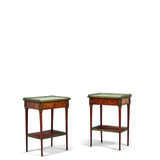 Topino, Charles. DEUX TABLES FORMANT PAIRE D`EPOQUE LOUIS XVI - фото 1