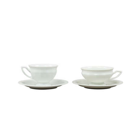 ROSENTHAL Tee-bzw. Kaffeeteilservice 'Maria weiß', 20. Jahrhundert - фото 5