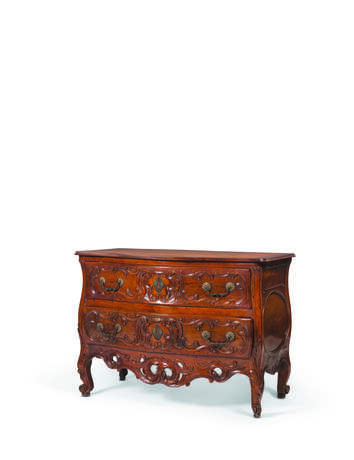 COMMODE D`EPOQUE LOUIS XV - photo 1