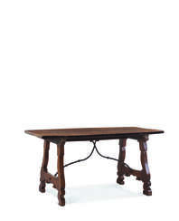 TABLE A VERROU D&#39;EPOQUE BAROQUE