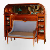 “Seating set mahogany XIXth century” - photo 6