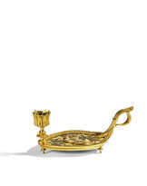 BOUGEOIR À MAIN DE LA FIN DU XIXE SIÈCLE