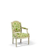 FAUTEUIL A LA REINE D'EPOQUE LOUIS XVI