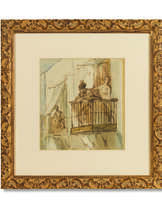 CONSTANTIN GUYS (FLESSINGUE 1802-1892 PARIS)