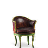 FAUTEUIL DE BUREAU D`EPOQUE LOUIS XV - photo 1