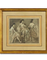 CONSTANTIN GUYS (FLESSINGUE 1802-1892 PARIS)