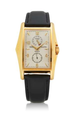 Patek Philippe. PATEK PHILIPPE, YELLOW GOLD LIMITED EDITION OF 3000 PIECES, REF. 5100J - Foto 1