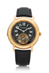 AUDEMARS PIGUET, PINK GOLD LIMITED EDITION OF 5 PIECES, JULES AUDEMARS MINUTE REPEATING TOURBILLON, REF. 25858OR