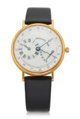 BREGUET, YELLOW GOLD WITH POWER RESERVE, REF. 3680