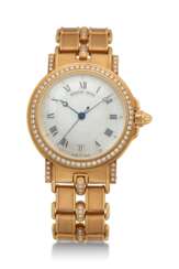 BREGUET, YELLOW GOLD LADY'S MARINE, REF. 4410
