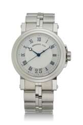 BREGUET, STEEL MARINE BIG DATE, REF. 5817