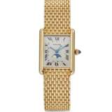 Cartier. CARTIER, TANK, 18K YELLOW GOLD, MOONPHASES, REF. W1500800 - фото 1
