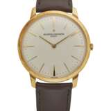 Vacheron Constantin. VACHERON CONSTANTIN, YELLOW GOLD PATRIMONY, REF. 81180 - Foto 1