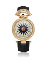 BOVET, JUMP HOUR, 18K GOLD & DIAMONDS, REF. D8150.0