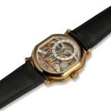 Daniel Roth. DANIEL ROTH, PINK GOLD, "DOUBLE FACE" SKELETONIZED TOURBILLON - Foto 2