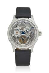 CHOPARD, STEEL TOURBILLON, L.U.C "STEEL WINGS", LIMITED EDITION OF 30 PIECES, REF. 16/8963