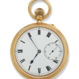 W. LISTER & SONS, POCKET WATCH WITH ONE MINUTE TOURBILLON, 18K GOLD - Foto 1