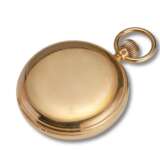 W. LISTER & SONS, POCKET WATCH WITH ONE MINUTE TOURBILLON, 18K GOLD - фото 2
