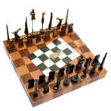 WUNDERLICH, Paul (1927-2010) Schachspiel, 1978-1983. - Foto 2