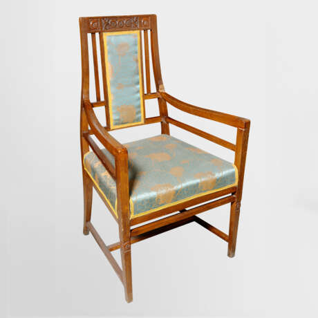 “Seating set made of oak (beginning of XX century)” - photo 2