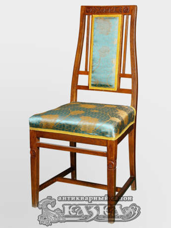 “Seating set made of oak (beginning of XX century)” - photo 3
