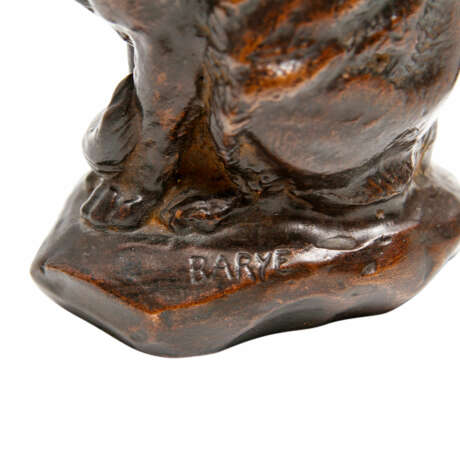Konvolut 2 Figuren, Bronze, 20. JahrhunderTiefe: - photo 5