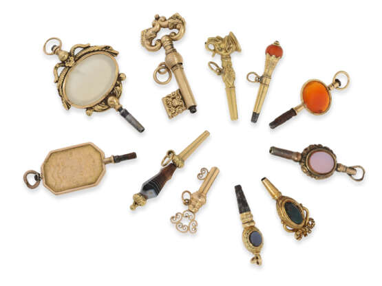 Taschenuhrenschlüssel - Foto 1