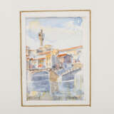 CLARK, BEN (Künstler 20. Jahrhundert, Italien), 2x "Firenze - Florenz", - Foto 3