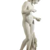 Schadow, Rudolf. A WHITE MARBLE FIGURE OF A YOUTH, POSSIBLY PARIS OR GANYMEDE - Foto 3