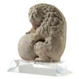 A PAIR OF LIMESTONE LIONS - photo 3